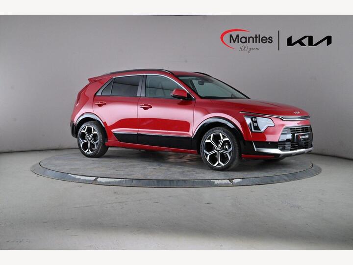 Kia Niro 1.6h GDi 3 DCT Euro 6 (s/s) 5dr