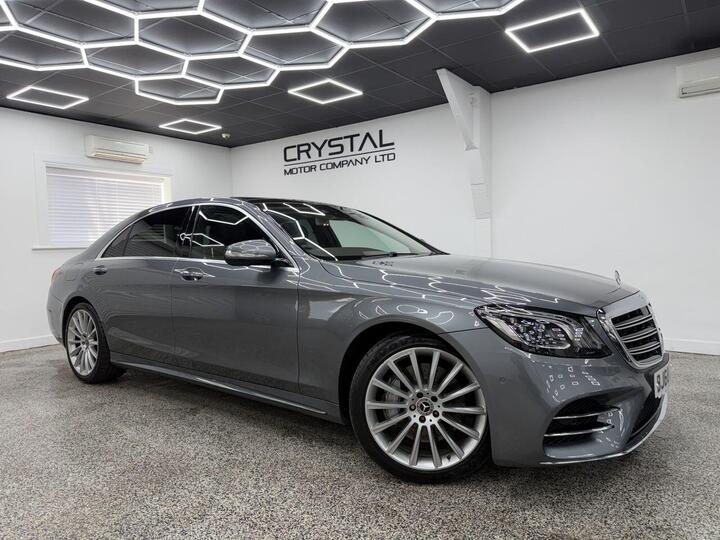 Mercedes-Benz S-CLASS 2.9 S350Ld AMG Line (Premium Plus) G-Tronic+ Euro 6 (s/s) 4dr