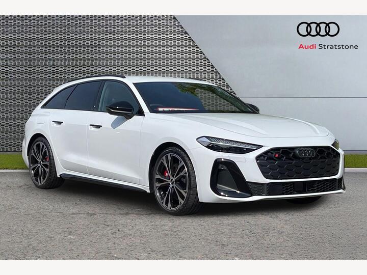 Audi S5 Avant 3.0 TFSI Black Edition S Tronic Quattro Euro 6 (s/s) 5dr