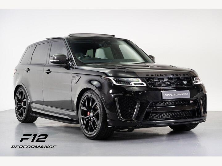 Land Rover Range Rover Sport 5.0 P575 V8 SVR Carbon Edition Auto 4WD Euro 6 (s/s) 5dr