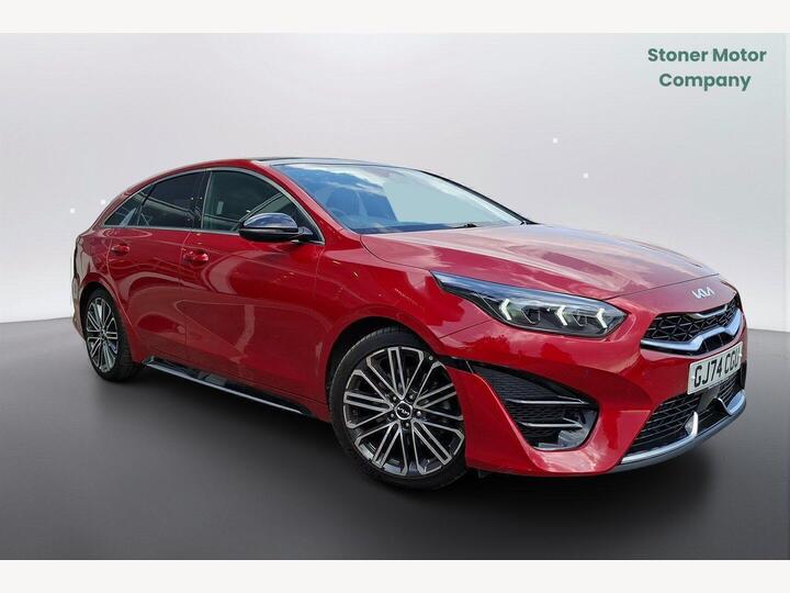 Kia Pro Ceed 1.5 T-GDi GT-Line S Shooting Brake DCT Euro 6 (s/s) 5dr