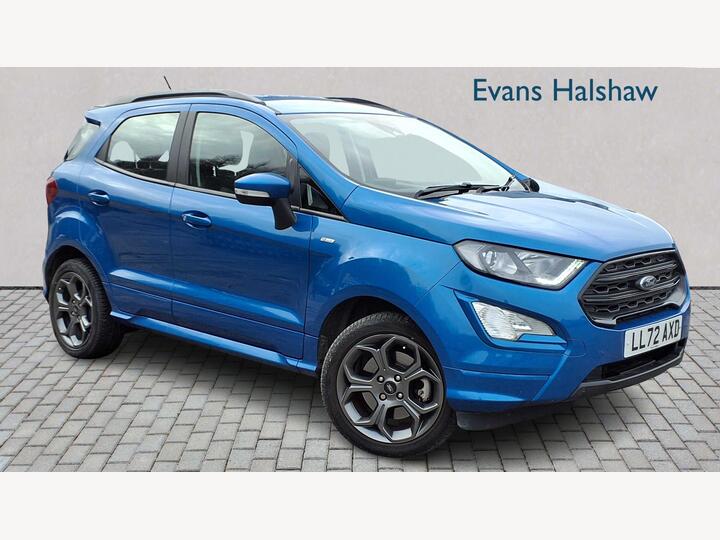 Ford Ecosport 1.0T EcoBoost ST-Line Euro 6 (s/s) 5dr