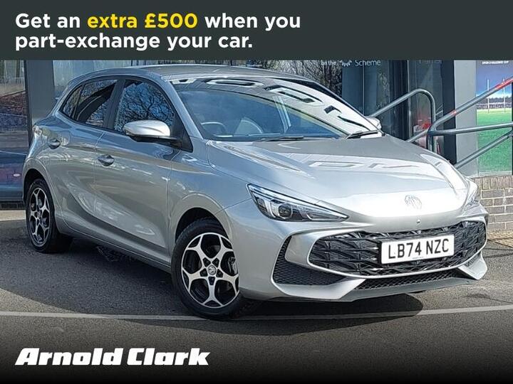 MG MG3 1.5 Hybrid+ Trophy Auto Euro 6 (s/s) 5dr