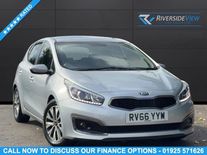 Kia CEED 1.6 CRDi 3 Euro 6 (s/s) 5dr