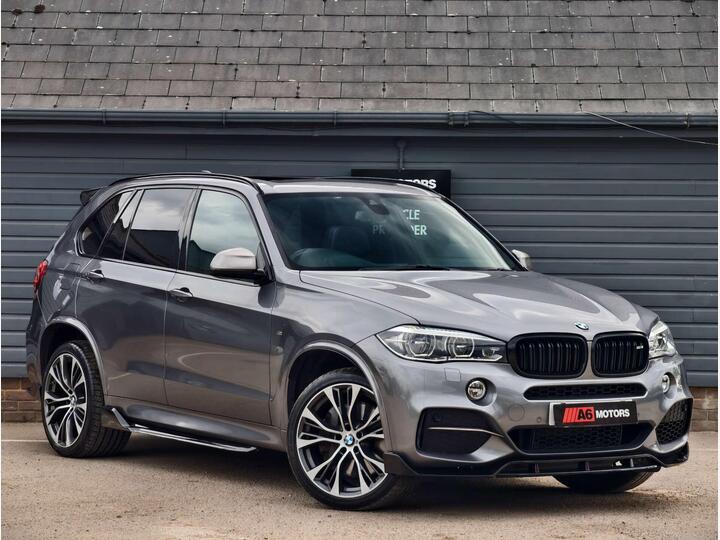 BMW X5 3.0 M50d Auto XDrive Euro 6 (s/s) 5dr