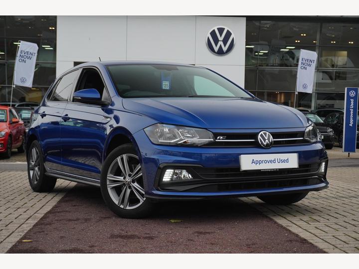 Volkswagen POLO 1.0 TSI R-Line DSG Euro 6 (s/s) 5dr