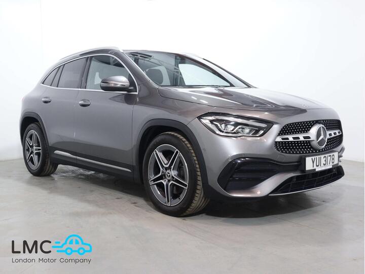 Mercedes-Benz GLA 1.3 GLA180 AMG Line (Premium) 7G-DCT Euro 6 (s/s) 5dr