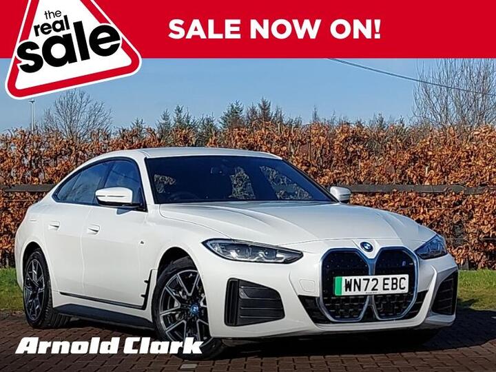 BMW I4 40 83.9kWh M Sport Gran Coupe Auto EDrive 5dr