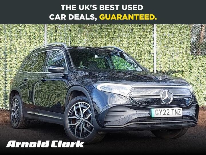 Mercedes-Benz EQB EQB 350 66.5kWh AMG Line (Premium) Auto 4MATIC 5dr