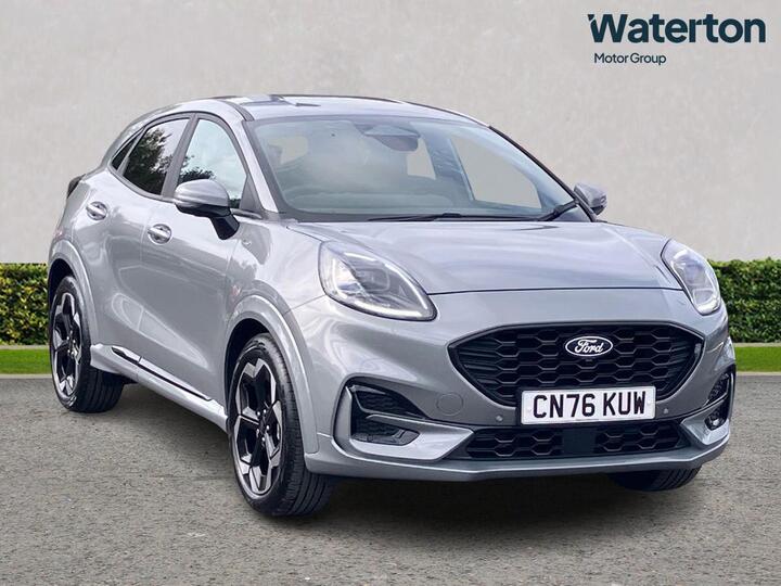 Ford Puma 1.0T EcoBoost MHEV ST-Line X Euro 6 (s/s) 5dr