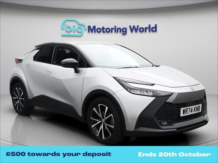 Toyota C-HR 1.8 VVT-h Design CVT Euro 6 (s/s) 5dr