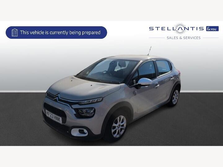 Citroen C3 1.2 PureTech YOU! Euro 6 (s/s) 5dr