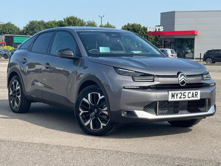Citroen E-C4 Extended Range 54kWh MAX Auto 5dr (7.4kW Charger)