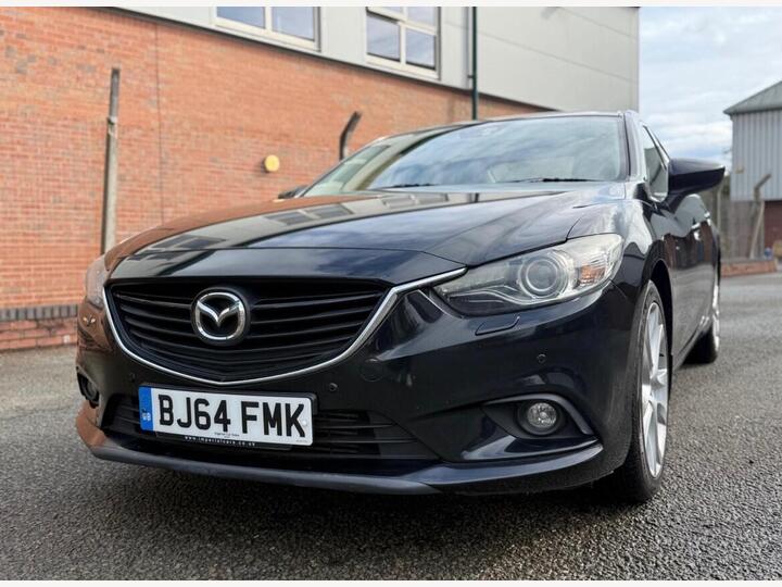 Mazda Mazda6 2.2 SKYACTIV-D Sport Nav Euro 6 (s/s) 4dr Mazda Mazda6 2.2 SKYACTIV-D Sport Nav Euro 6 (s/s) 4dr