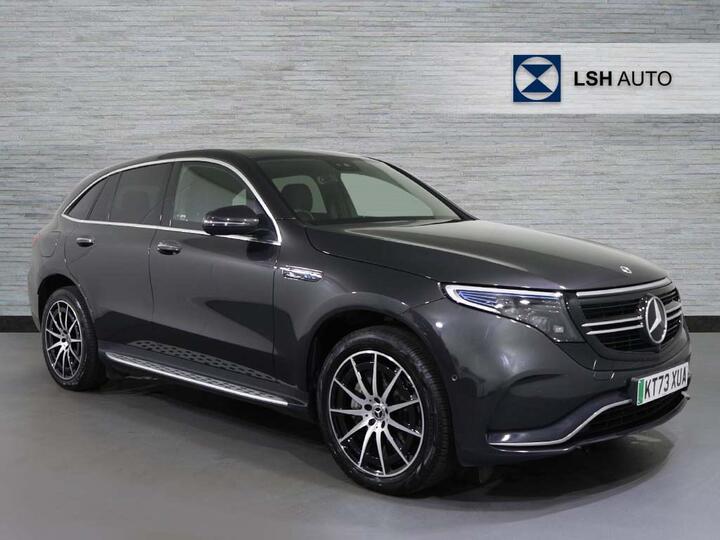Mercedes-Benz EQC EQC 400 80kWh AMG Line Edition Auto 4MATIC 5dr