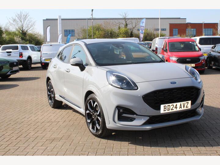 Ford PUMA 1.0T EcoBoost MHEV ST-Line X Euro 6 (s/s) 5dr