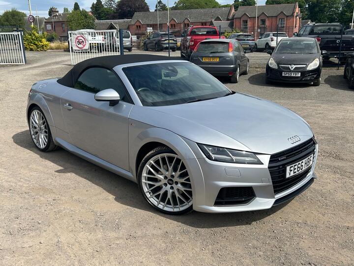 Audi TT 2.0 TFSI S Line Roadster S Tronic Quattro Euro 6 (s/s) 2dr