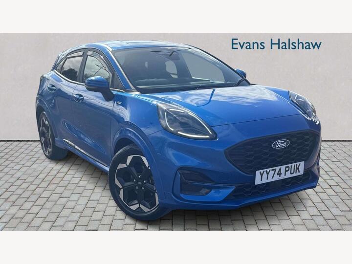 Ford Puma Hatchback 1.0T EcoBoost MHEV ST-Line X Euro 6 (s/s) 5dr