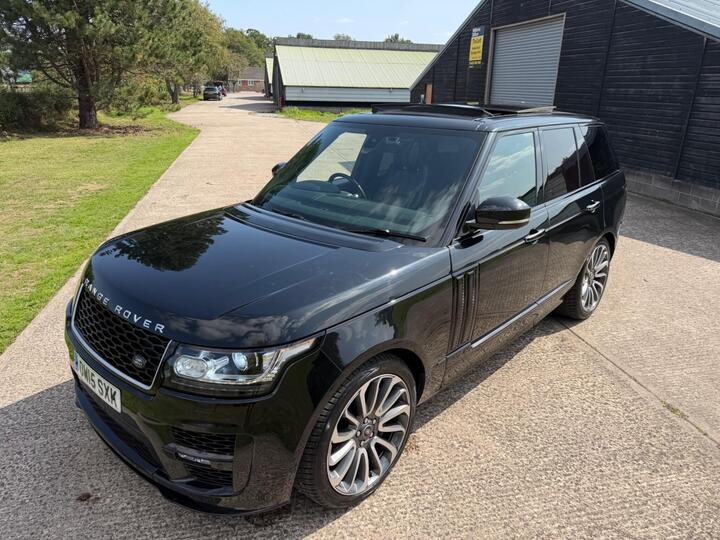 Land Rover Range Rover 4.4 SD V8 Autobiography Auto 4WD Euro 6 (s/s) 5dr