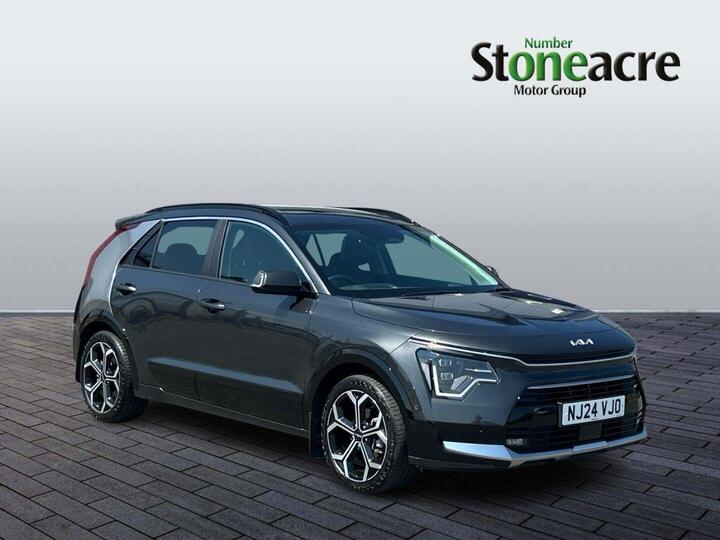 Kia Niro 1.6h GDi 4 DCT Euro 6 (s/s) 5dr