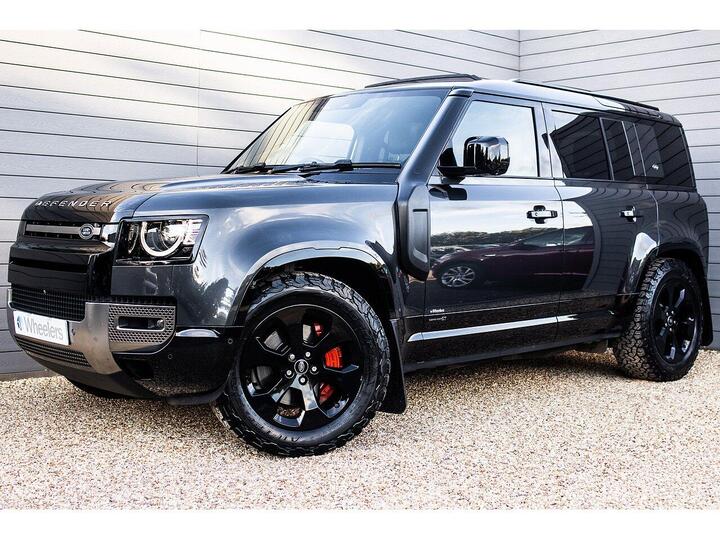 Land Rover Defender 110 3.0 P400 MHEV X Auto 4WD Euro 6 (s/s) 5dr