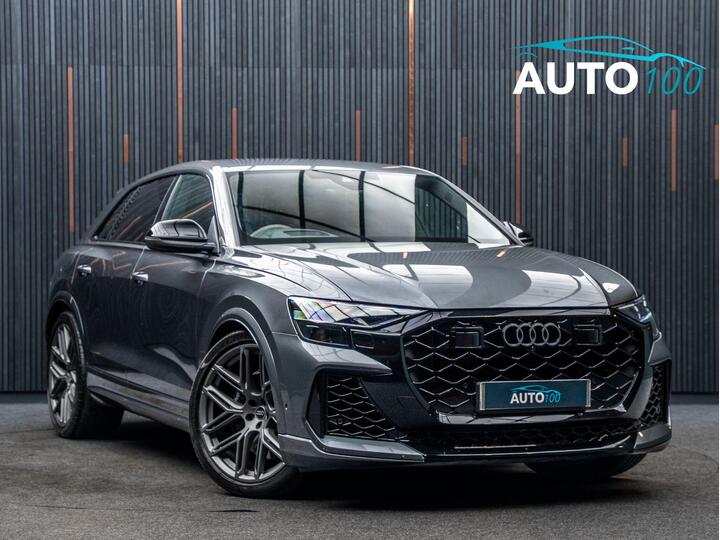 Audi RSQ8 4.0 TFSI V8 Launch Edition Tiptronic Quattro Euro 6 (s/s) 5dr