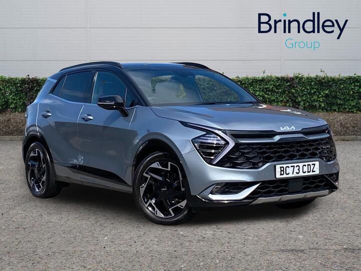 Kia SPORTAGE 1.6 T-GDi MHEV GT-Line S DCT Euro 6 (s/s) 5dr