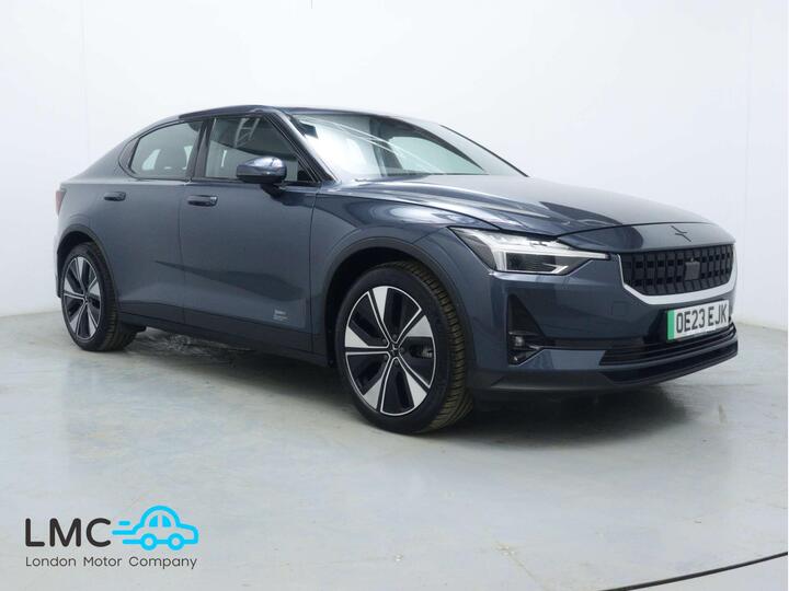 Polestar Polestar 2 Single Motor 78kWh Long Range Fastback Auto FWD 5dr Polestar Polestar 2 Single Motor 78kWh Long Range Fastback Auto FWD 5dr