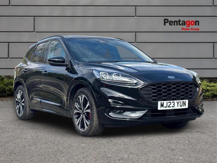 Ford Kuga 2.5h Duratec ST-Line X Edition CVT Euro 6 (s/s) 5dr