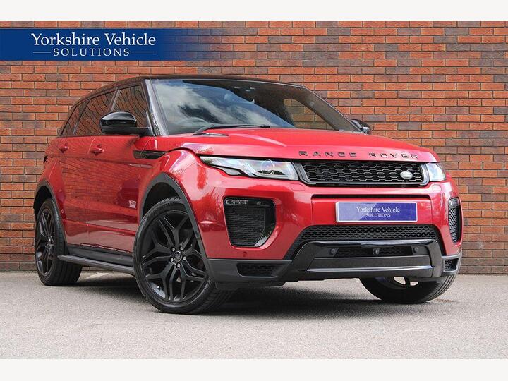 Land Rover Range Rover Evoque 2.0 TD4 HSE Dynamic Lux Auto 4WD Euro 6 (s/s) 5dr