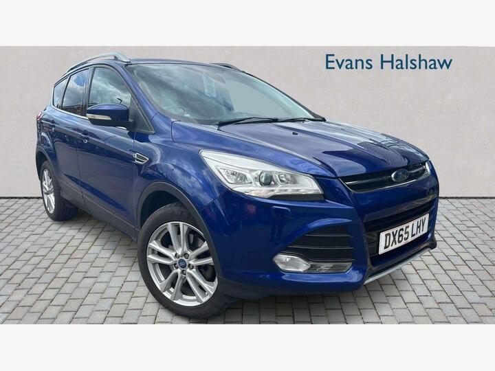 Ford Kuga 2.0 TDCi Titanium X 2WD Euro 6 (s/s) 5dr