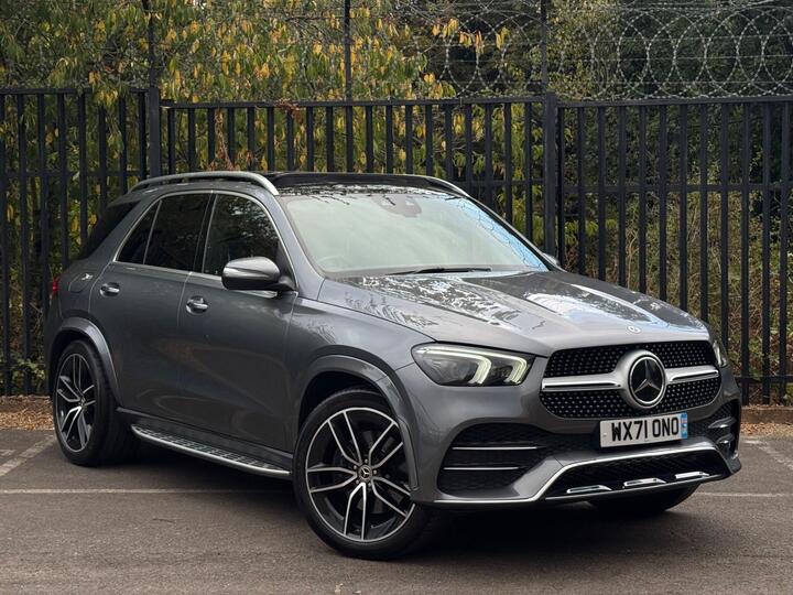 Mercedes-Benz GLE 2.9 GLE400d AMG Line (Premium Plus) G-Tronic 4MATIC Euro 6 (s/s) 5dr (7 Seat)