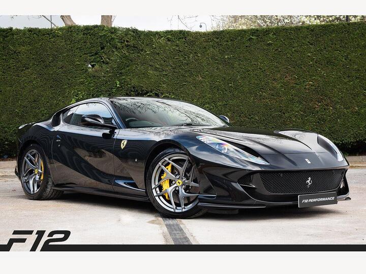 Ferrari 812 Superfast 6.5 V12 F1 DCT Euro 6 (s/s) 2dr