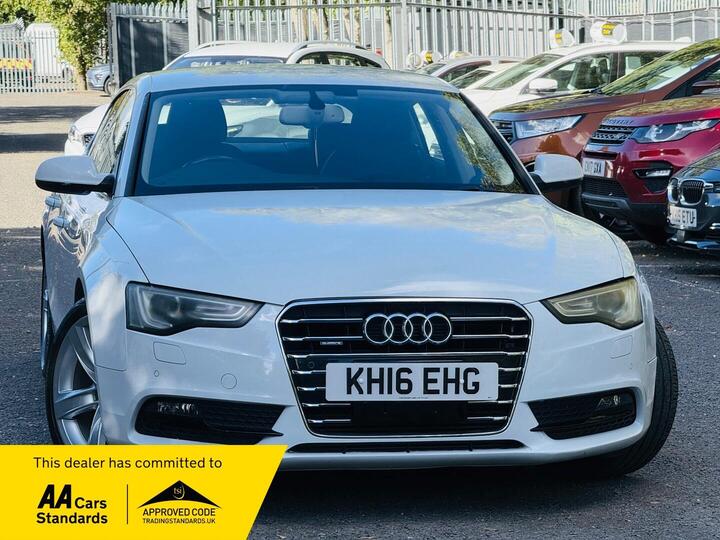 Audi A5 2.0 TFSI SE Technik Sportback S Tronic Quattro Euro 6 (s/s) 5dr