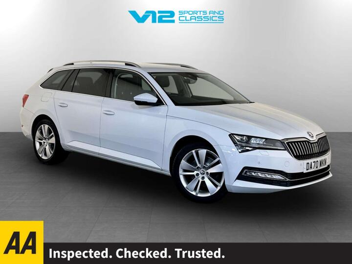 Skoda Superb 2.0 TDI SE L DSG Euro 6 (s/s) 5dr