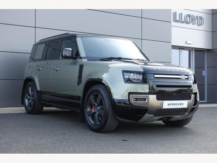 Land Rover DEFENDER 3.0 D300 MHEV X Auto 4WD Euro 6 (s/s) 5dr Land Rover DEFENDER 3.0 D300 MHEV X Auto 4WD Euro 6 (s/s) 5dr