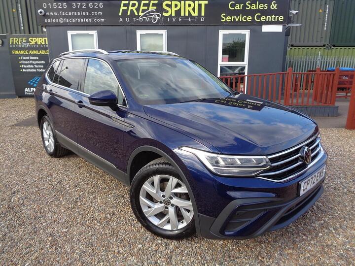 Volkswagen Tiguan Allspace 1.5 TSI Life DSG Euro 6 (s/s) 5dr
