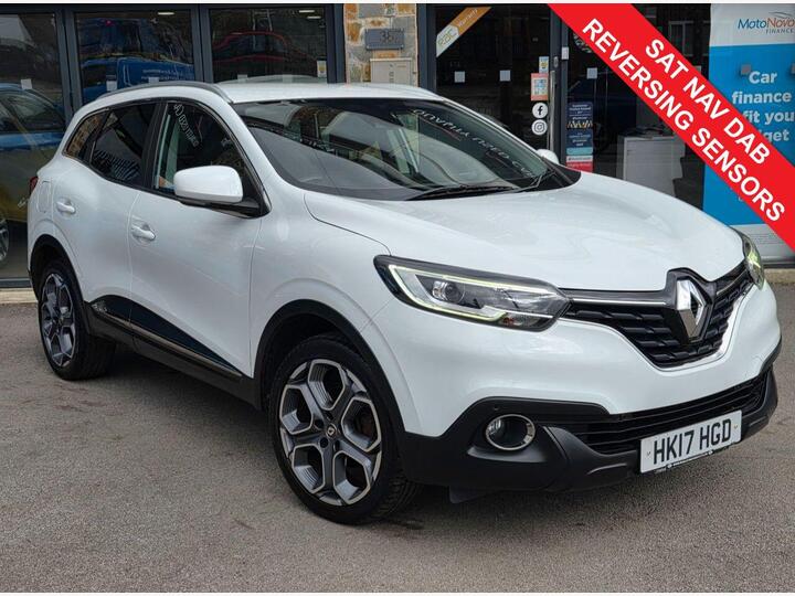 Renault KADJAR 1.6 DCi Dynamique S Nav Euro 6 (s/s) 5dr