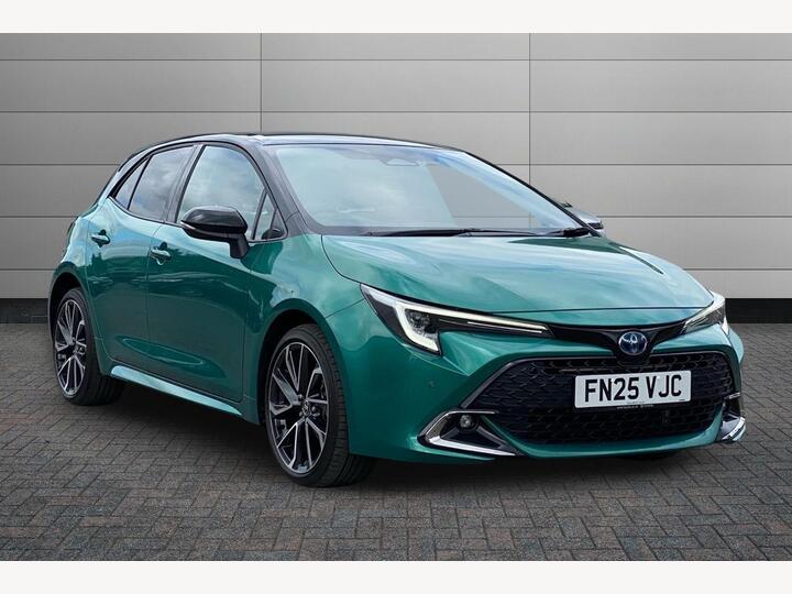 Toyota Corolla 1.8 VVT-h Excel CVT Euro 6 (s/s) 5dr