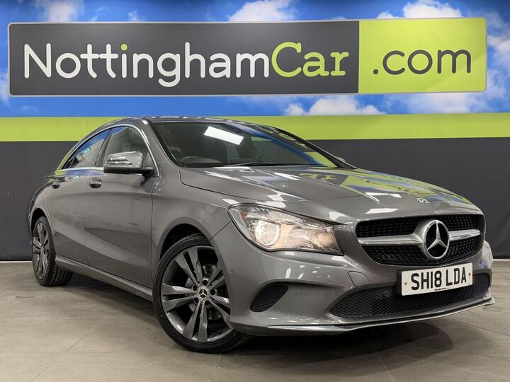 Mercedes-Benz CLA 2.1 CLA200d Sport Coupe Euro 6 (s/s) 4dr