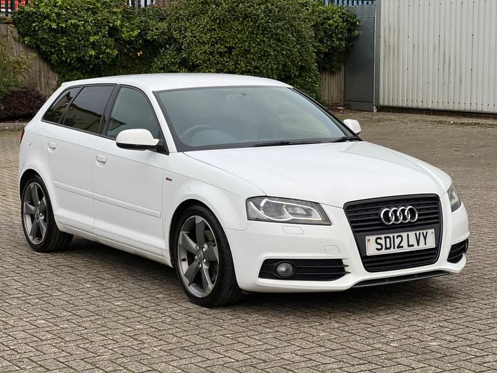 Audi A3 2.0 TDI Black Edition Sportback Euro 5 (s/s) 5dr