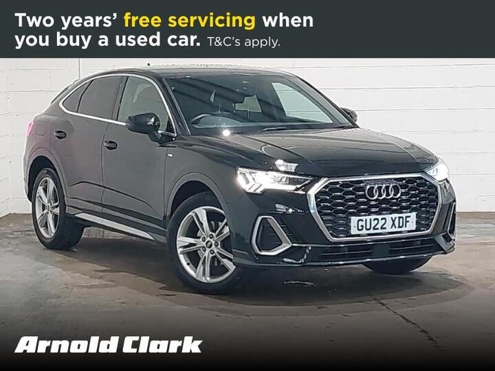 Audi Q3 1.5 TFSI CoD 35 S Line Sportback S Tronic Euro 6 (s/s) 5dr