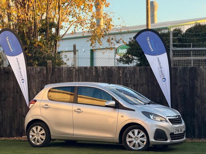Peugeot 108 1.0 Active 2 Tronic Euro 6 5dr