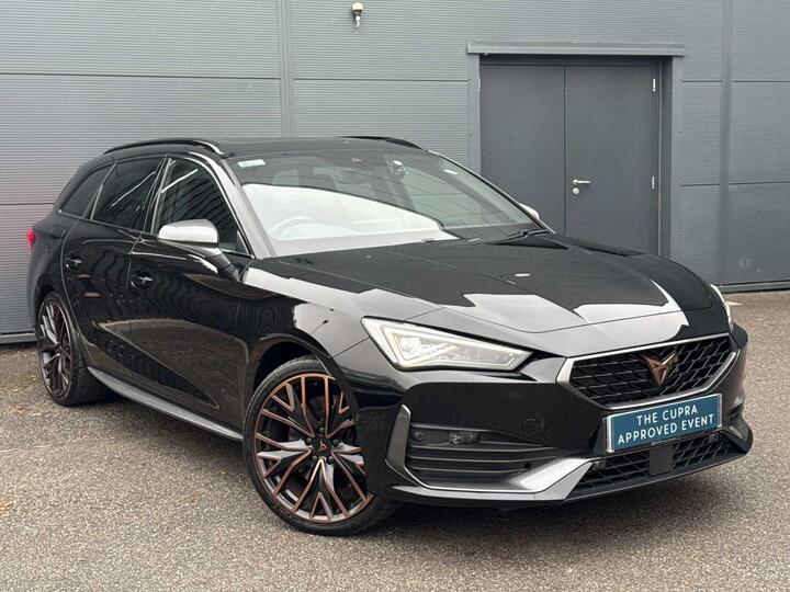 CUPRA Leon 1.4 EHybrid 12.8kWh VZ3 Design Edition DSG Euro 6 (s/s) 5dr