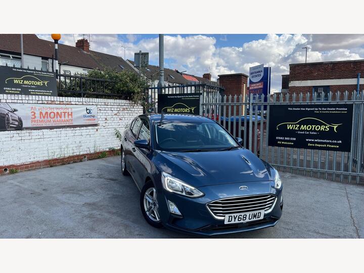 Ford Focus 1.5 EcoBlue Zetec Auto Euro 6 (s/s) 5dr