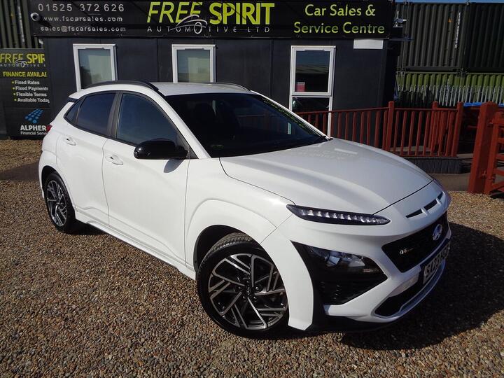 Hyundai KONA 1.0 T-GDi MHEV N Line Euro 6 (s/s) 5dr