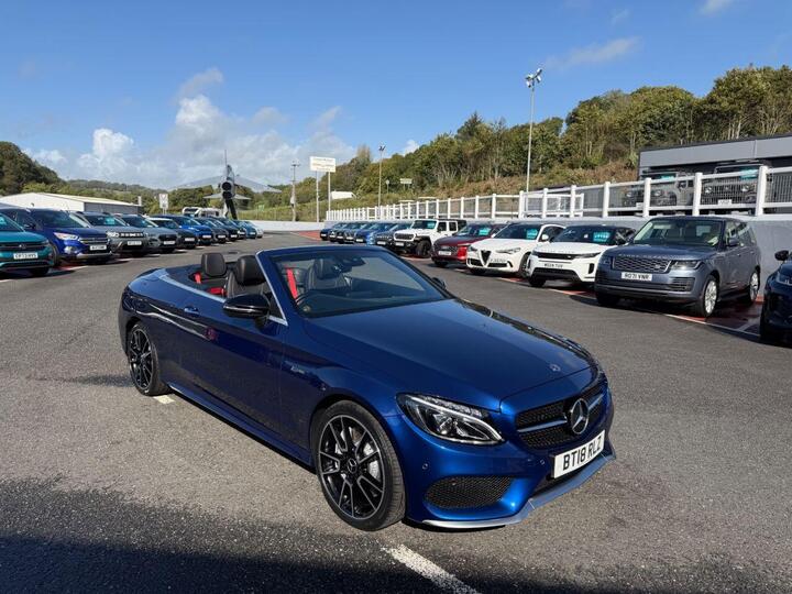Mercedes-Benz C CLASS 3.0 C43 V6 AMG (Premium Plus) Cabriolet G-Tronic+ 4MATIC Euro 6 (s/s) 2dr