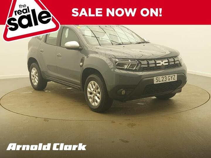 Dacia Duster 1.3 TCe Expression EDC Euro 6 (s/s) 5dr
