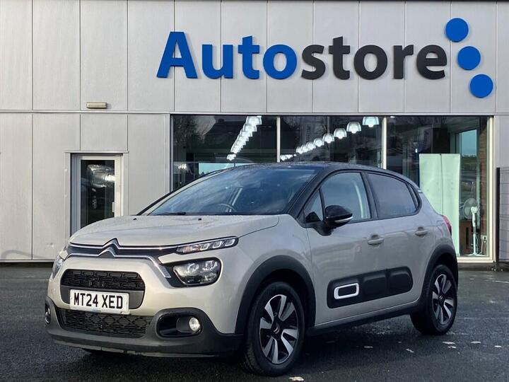 Citroen C3 1.2 PureTech PLUS Hatchback 5dr Petrol EAT6 Euro 6 (s/s) (110 Ps)