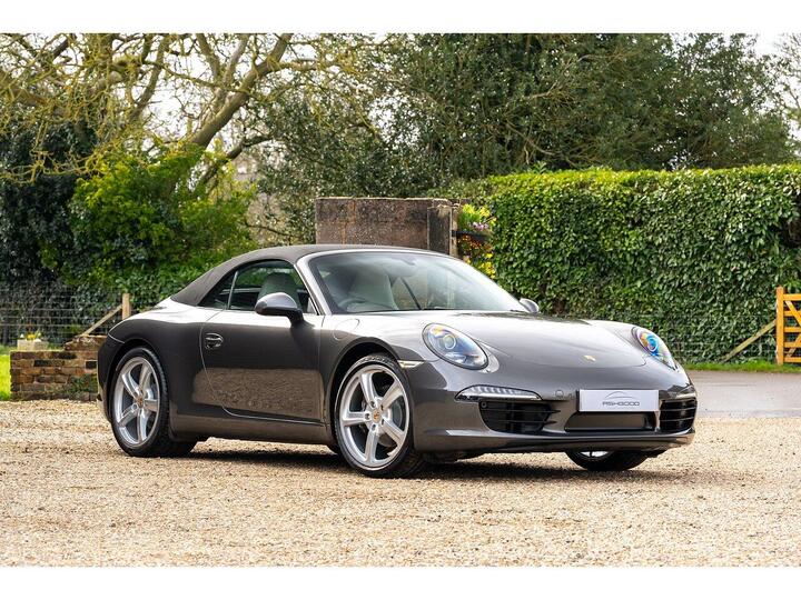 Porsche 911 3.4 991 Carrera PDK Euro 5 (s/s) 2dr Euro 5
